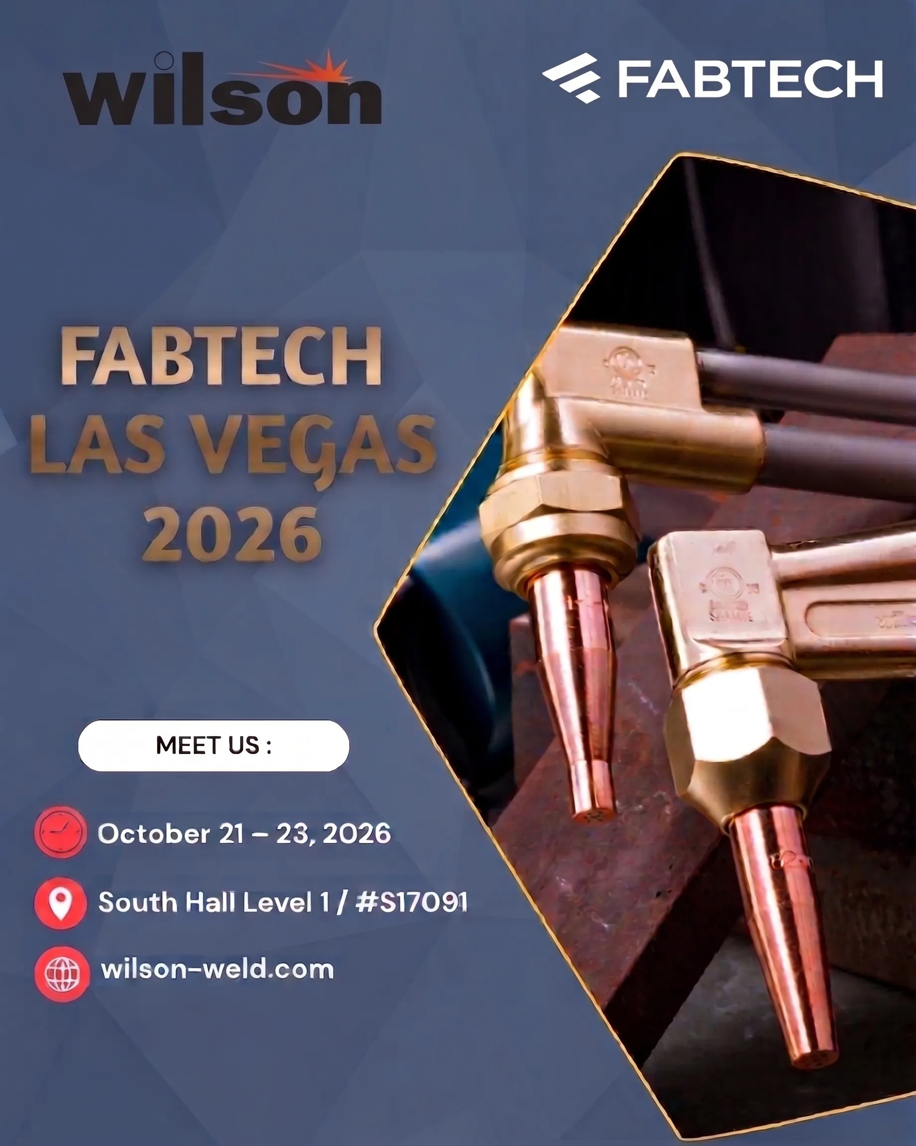 Wilson-2026 FABTECH – Las Vegas