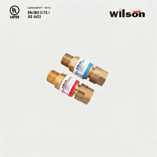 F611 F611 Series Flashback Arrestors for Torch Handle UL Listed EN ISO 5175-1 AS 4603 WILSON PRODUCTS