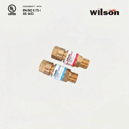 F621 F621 Series Flashback Arrestors for Regulator UL Listed EN ISO 5175-1 AS 4603 WILSON PRODUCTS