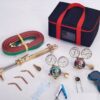 KHCB-0023B Power Kit KVHB-21 Gas Welding and Cutting Kit, Heavy Duty. UL Listed.