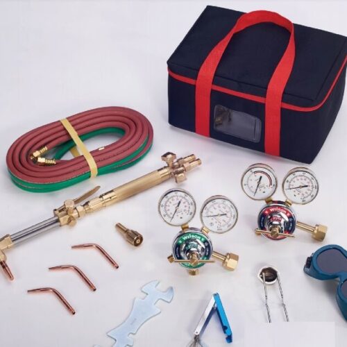 Power Kit KVHB-21 Gas Welding and Cutting Kit, Heavy Duty. UL Listed.