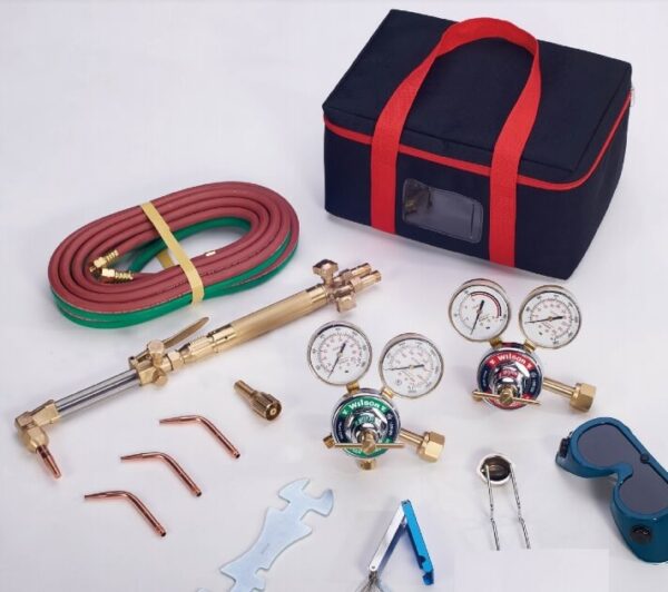 KHCB-0023B Power Kit KVHB-21 Gas Welding and Cutting Kit, Heavy Duty. UL Listed.