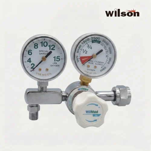Oxygen Flow Gauge Regulators, Medical Gas Equipment WILSON PRODUCTS