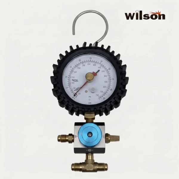 HVAC, RTG 30, WILSON PRODUCTS, with a wide range of refrigerant gases, such as R-410A(R22)、R134a、R404A, and R407C.