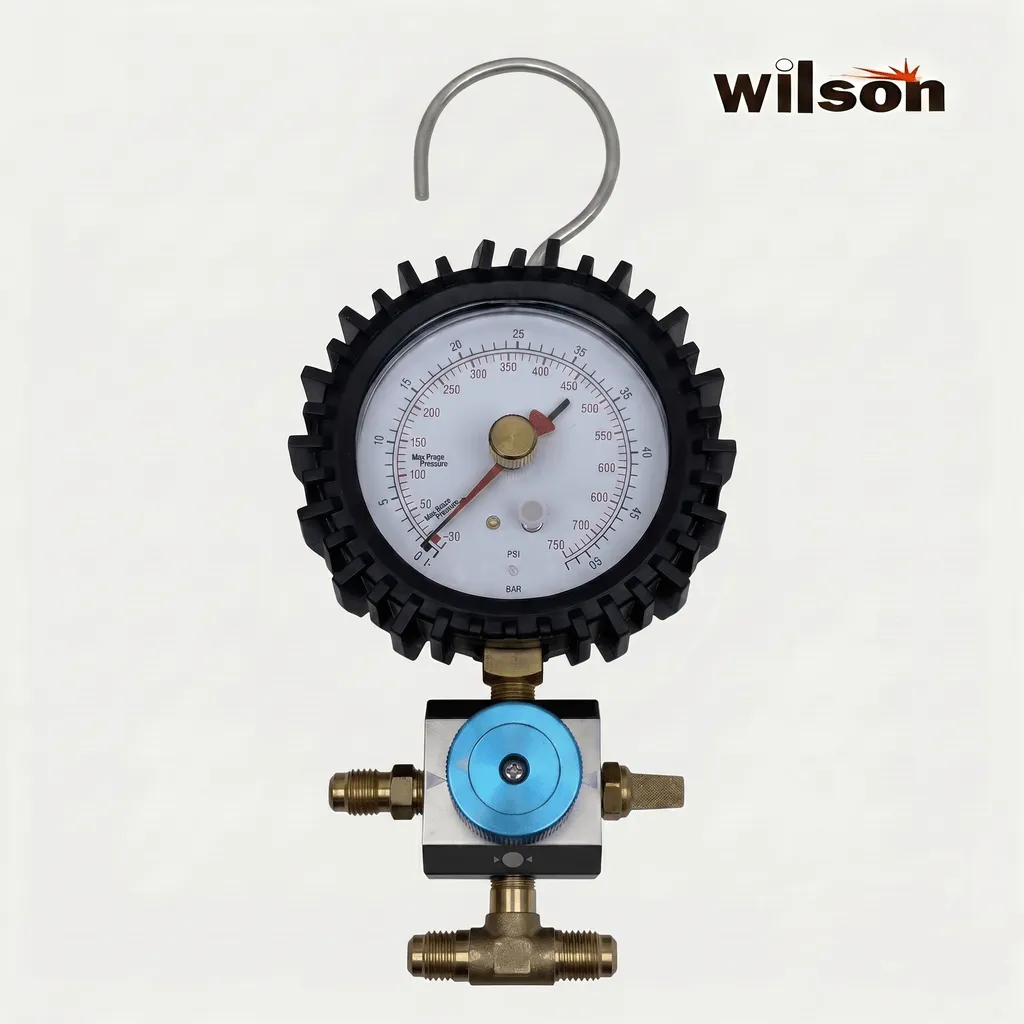 HVAC, RTG 30, WILSON PRODUCTS, with a wide range of refrigerant gases, such as R-410A(R22)、R134a、R404A, and R407C.