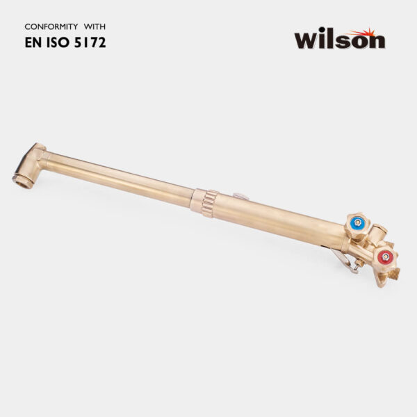 KS-1607 Hand Cutting Torch. Heavy Duty. EN-ISO 5172.