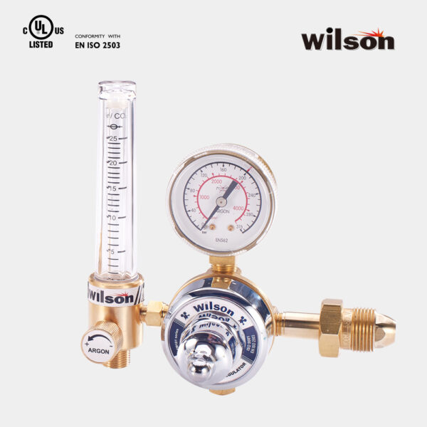 Kayo-FM-101-Gas-Flowgauge-Regulator-Argon-Co2 FM101 Flowmeter Regulator. UL Listed.