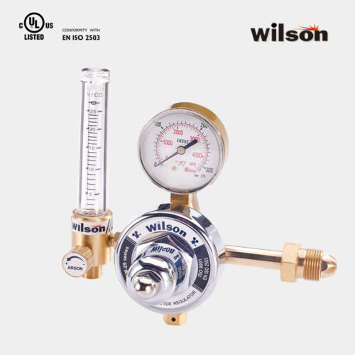 Kayo-FM-25-Gas-Flowgauge-Regulator FM25 Flowmeter Regulator. Heavy Duty. UL Listed. EN-ISO 2503.