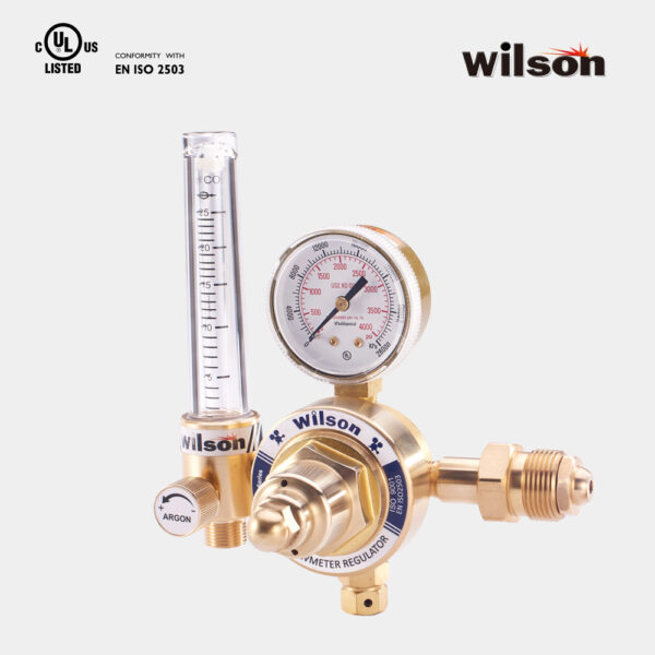 Kayo-FM-250-Gas-Flowgauge-Regulator-Argon-Co2 FM250 Flowmeter Regulator. Medium Duty. UL Listed. EN-ISO 2503.