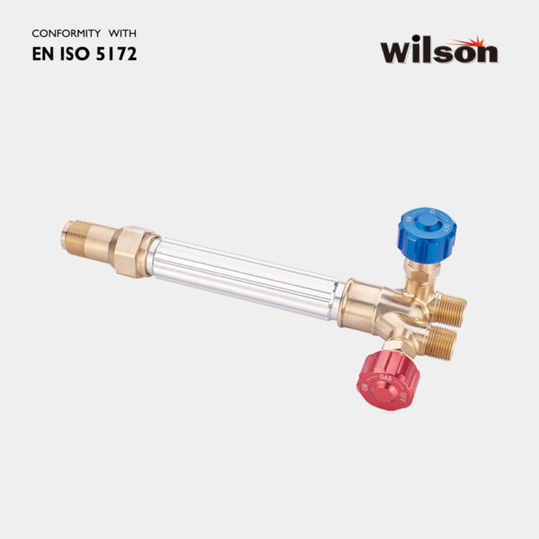 Kayo-KAF-301-Torch-Handle Warrior Kit KAFB-25 Gas Welding and Cutting Kit , Medium Duty. ISO EN Standard.