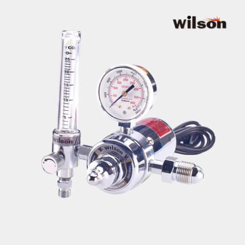 KFR101 Electrically CO2Pre-Heated Flowmeter Regulator.