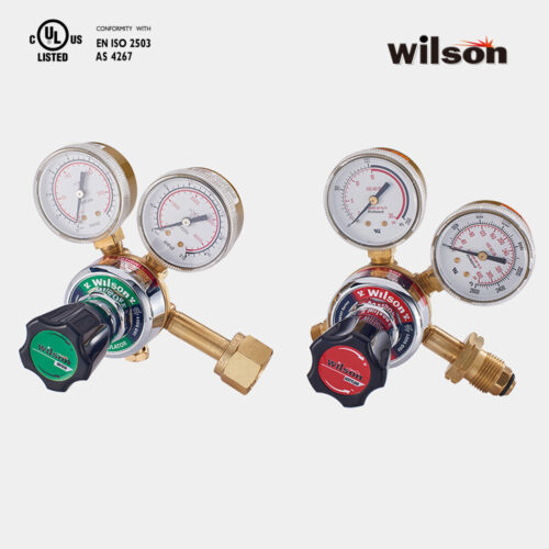 Kayo-KH-101-Gas-Regulator-Oxygen-Acetylene-1 KH101 Gas Pressure Regulator. Medium Duty. UL Listed, EN-ISO 2503, AS 4267.
