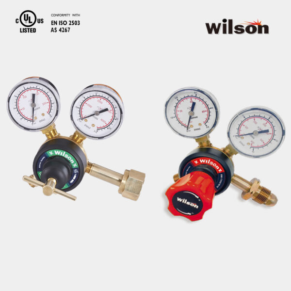 Kayo-KH-101E-Economic-Gas-Regulator-Oxygen-Acetylene-1 KH101E Gas Pressure Regulator. Medium Duty. EN-ISO 2503, AS 4267.