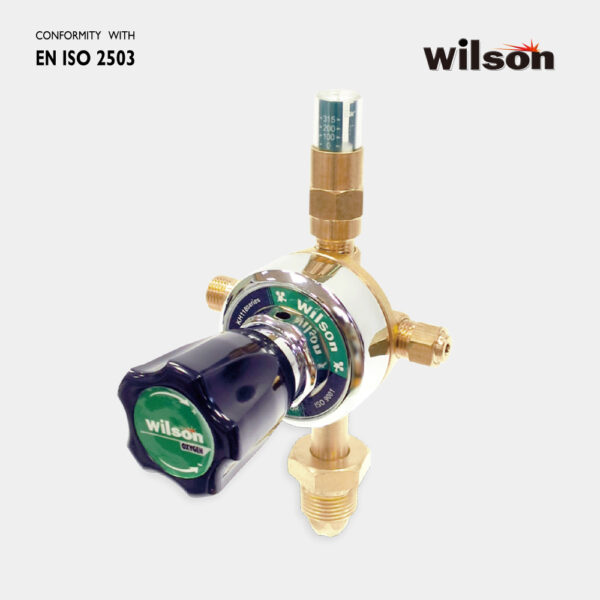 KH118 Regulator with Indicator. EN-ISO 2503