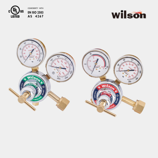 Kayo-KH-25-Gas-Regulator-Oxygen-Acetylene-1 KH25 Gas Pressure Regulator. Medium Duty, UL Listed. EN-ISO 2503, AS 4267.