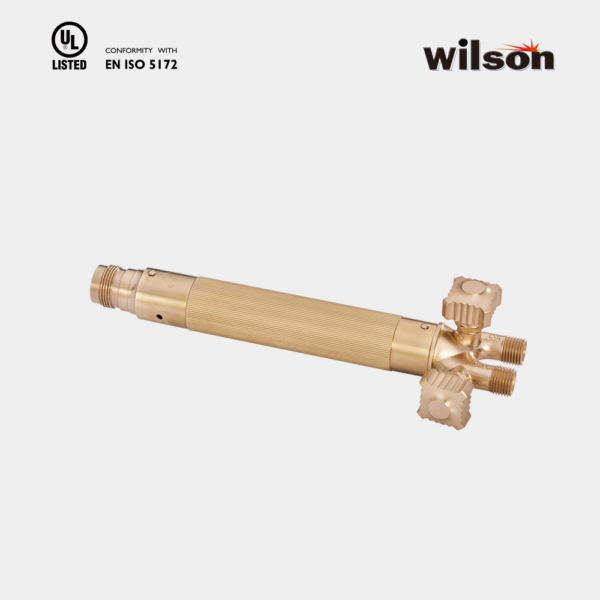 Kayo-KH-63-2-Welding-Torch-Handle_ULISO5172 KH-63-2 Welding Torch Handle, Heavy Duty. UL Listed. EN-ISO 5172.