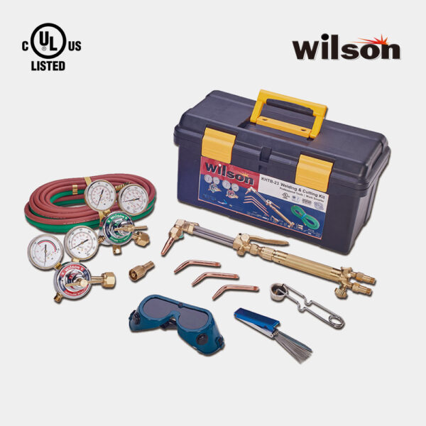 Kayo-KIT-KHTB-23 Comfort Kit KHTB-23 Gas Welding and Cutting Kit. Medium Duty. UL Listed.