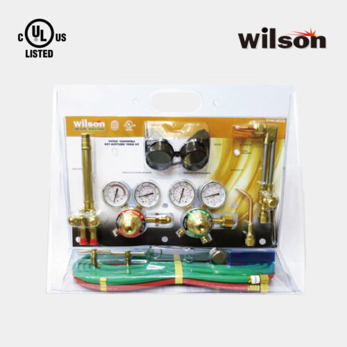 Kayo-KIT-KVMC-20 Common Kit KVMC-20 Gas Welding and Cutting Kit. Medium Duty. UL Listed.
