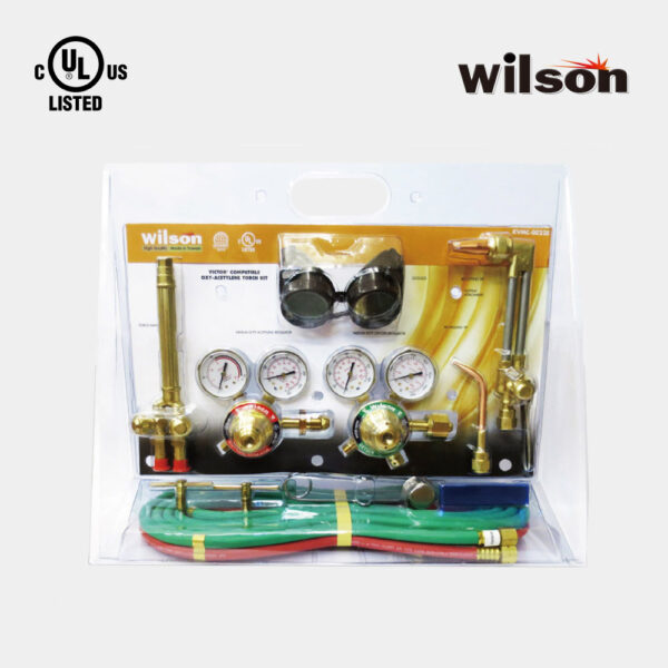 Kayo-KIT-KVMC-20 Common Kit KVMC-20 Gas Welding and Cutting Kit. Medium Duty. UL Listed.