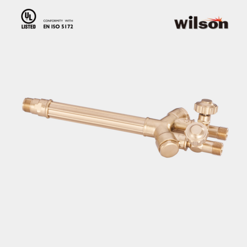 Kayo-KV-100FC-Torch-Handle-Built-in-Check-valve-and-Flashback-arrestor_UL_ISO5172 KV-100FC Torch Handle. Medium Duty. FBA & Check Valve. UL Listed.