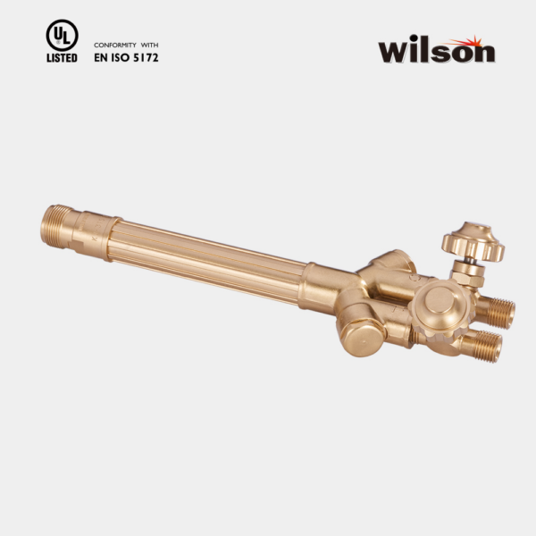 Kayo-KV-315FC-Torch-Handle-Built-in-Check-valve-and-Flashback-arrestor_UL_ISO5172 KV-315FC Torch Handle. Heavy Duty. FBA & Check Valve. UL Listed.