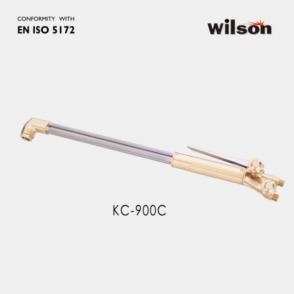 Wilson-KC-900C-Hand-Cutting-Torch_ISO5172 KC-900 series Hand Cutting Torch. Heavy Duty.