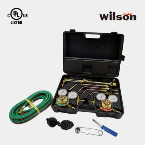 Wilson-KIT-KVHP-21 Giant Kit KVHP-21 Heavy Duty Gas Welding and Cutting Kit. UL Listed.