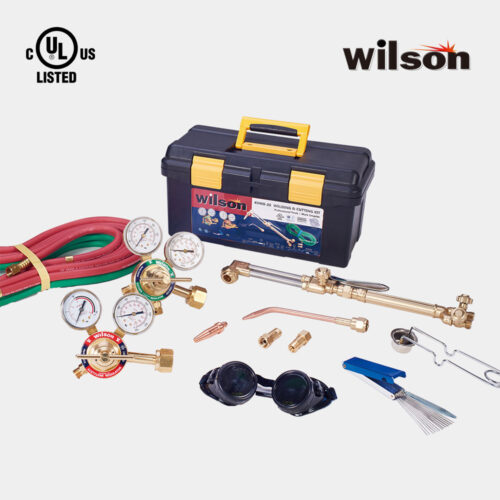Wilson-KIT-KVMB-20 Econo Kit KVMB-20 Gas Welding and Cutting Kit. Medium Duty. UL Listed.