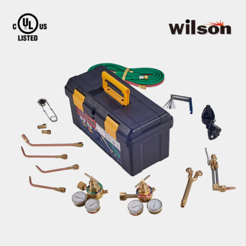 Wilson-KIT-KVMB-22 Favor Kit KVMB-22 Gas Welding and Cutting Kit. Medium Duty. UL Listed.