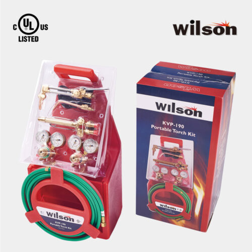 Wilson-KIT-KVP-190 Portable Kit KVP-190 Gas Welding and Cutting Tote Outfit. Medium Duty. UL Listed.