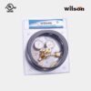 Wilson-KV-150-RH-Gas-Regulator-Co2-With-Hose KV150-RH Economic Argon/CO2 Regulator. Side Entry. UL Listed.