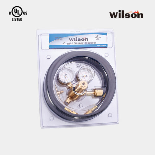 KV150-RH Economic Argon/CO2 Regulator. Side Entry. UL Listed.