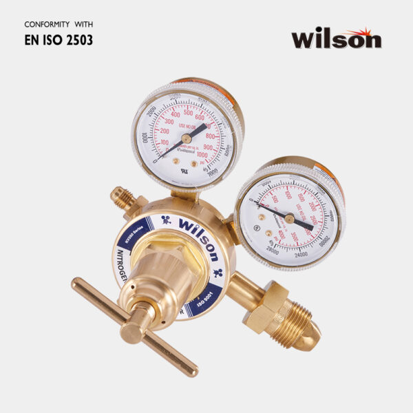 Wilson-KV-260-Gas-High-Pressure-Regulator-Nitrogen KV-260 High Pressure Regulator, Piston type. EN-ISO 2503.