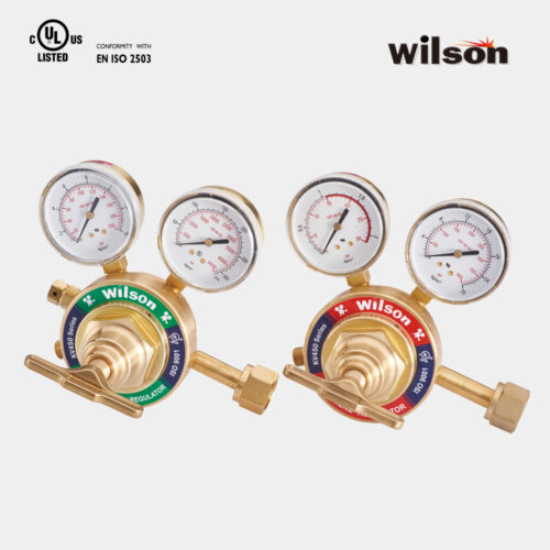 Wilson-KV-450-Gas-Regulator-Oxygen-Acetylene KV450 Gas Pressure Regulator. Heavy Duty. UL Listed.