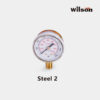 Wilson-Steel-2-Pressure-Gauge Wilson Gas High Pressure Gauge