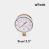 Wilson-Steel-2.5-Pressure-Gauge Wilson Gas High Pressure Gauge